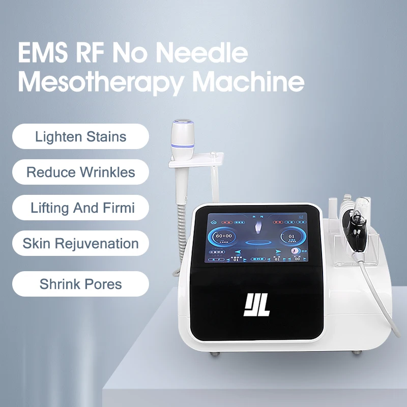 S.W ABS EMS RF No Needle Mesotherapy Machine Reduce WrinklesLifting And FirmiSkin Rejuvenation Other Home Use Beauty Equipment