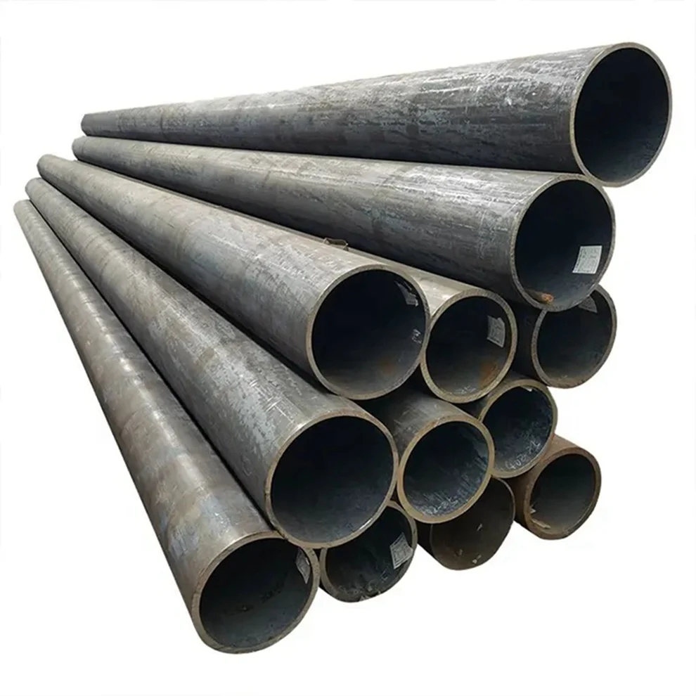 China Manufacturer 150mm Diameter Ms Hot Dipped Hollow Carbon Steel Pipe for Structural Building