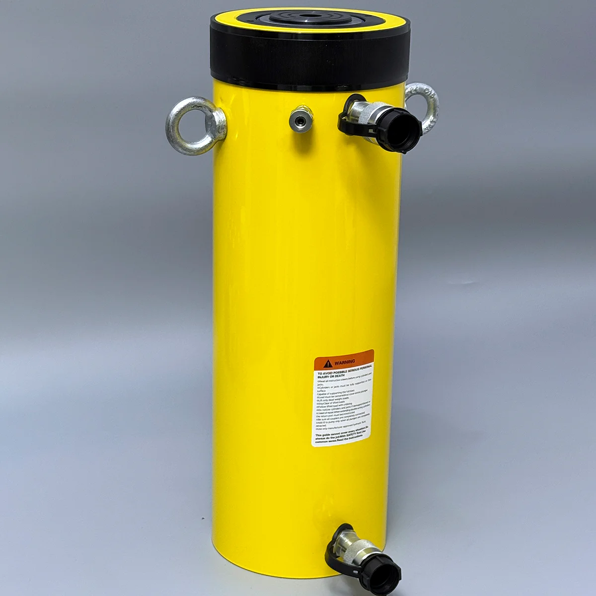 RR-5013, 50 ton Double-acting Long Stroke Hydraulic Cylinder, 334mm Stroke Lift Jack, Press Machine Jack , With CE Certification