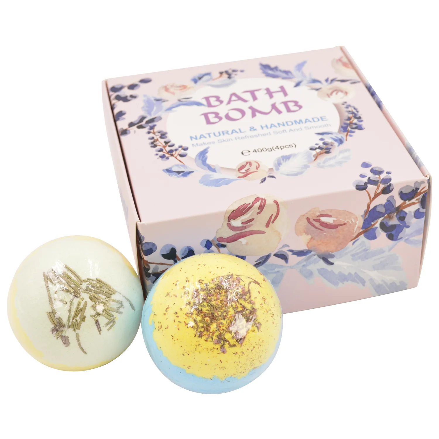 
Bubble natural moisturizing organic fortune telling jewellery eco fruity lolly pop cloud rainbow kraft box for bath bomb 