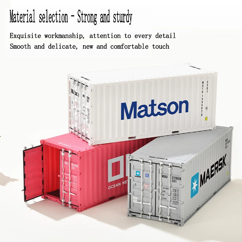 HYUNDAI Wholesale Luxury Corporate Customization Free Gift Box Shipping Logistics Container Model