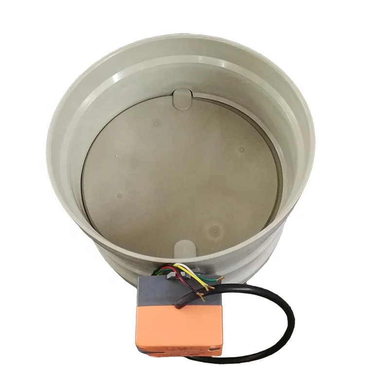 
Air duct controller motorized volume control damper  (1600059590635)
