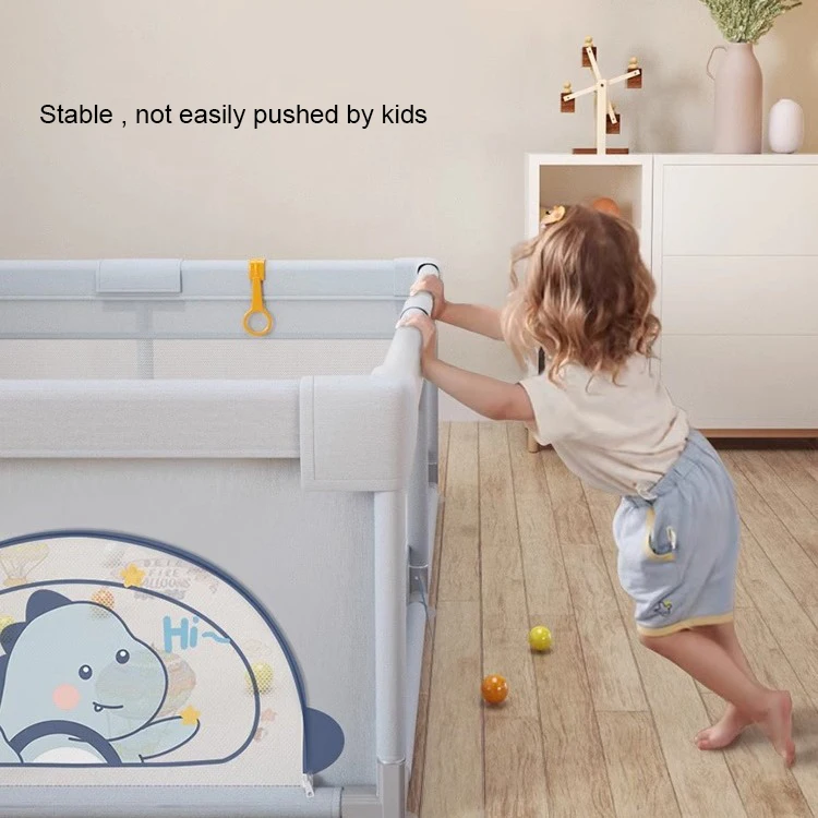 Fences For Kids Colorful Portable Baby Playpen Easy To Assemble Foldable Playpen For Babies And Toddlers