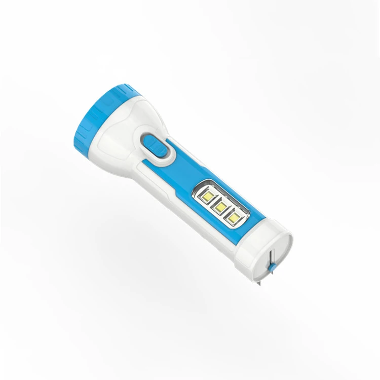 Good quality household emergency flash light high power led laser rechargeable flashlight