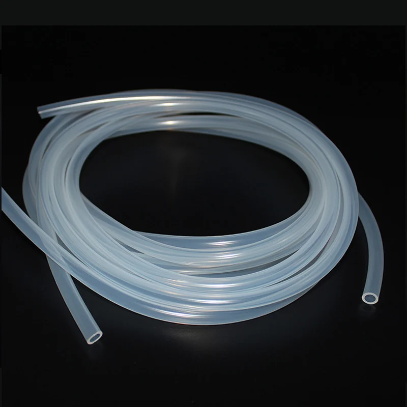 professional factory small thin wall silicone rubber tubing medical silicone pipe