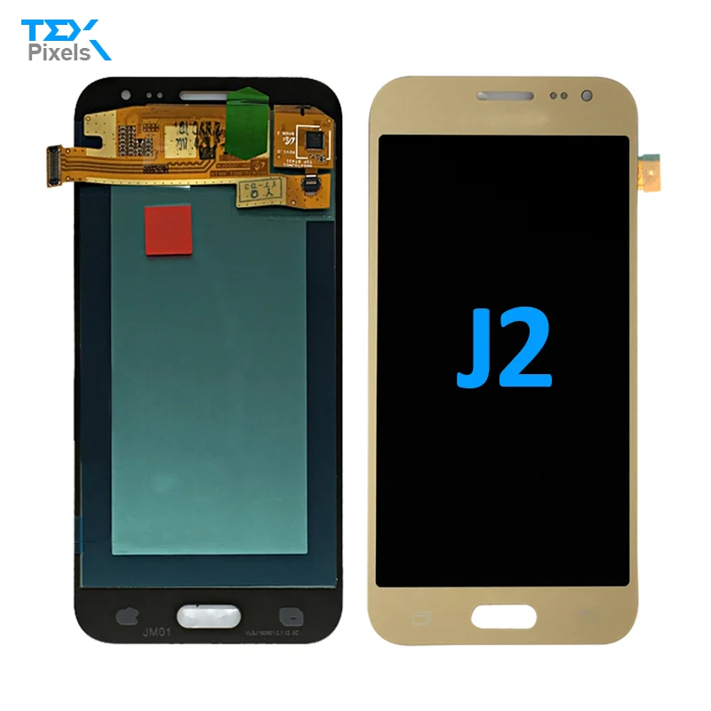 Mobile phone spare parts lcds touch screen replacement for Samsung J2 display lcd display screen