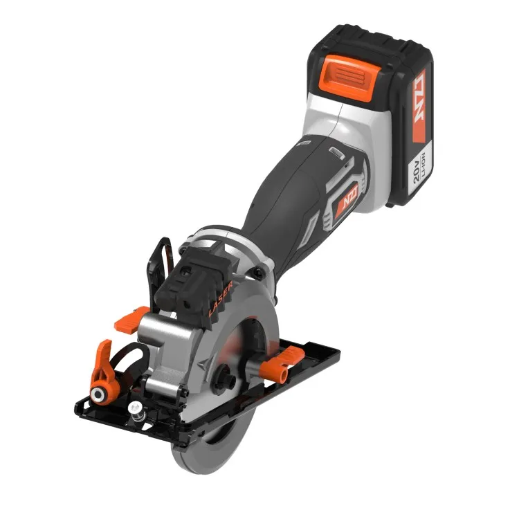 High Quality Factory Supply 20V Electric Cordless High Speed cordless mini circular saw For Woodworking