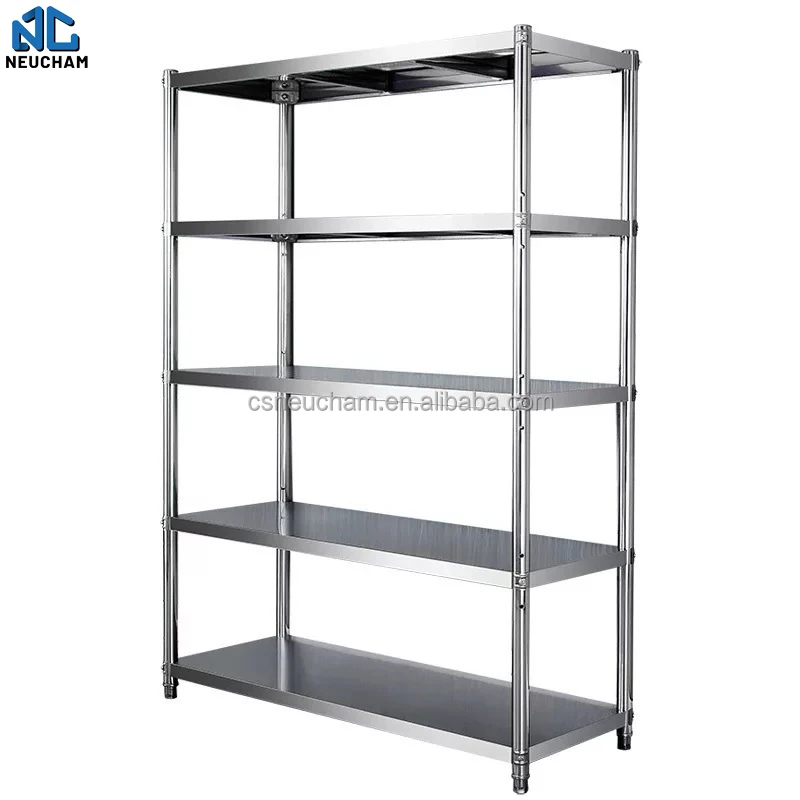 Manufacturer Direct Sales Wholesale All Metal Kitchen Storage Rack With Large Space