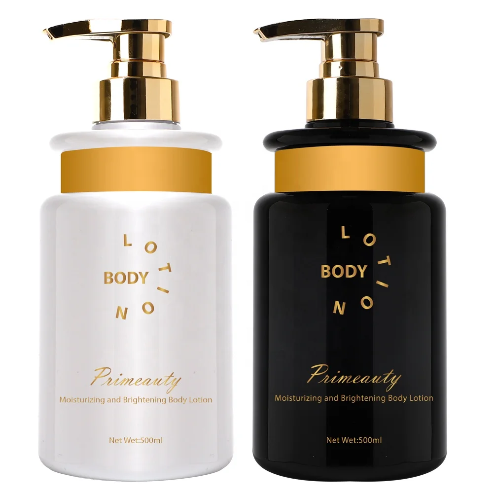 Factory Wholesale OEM Custom Lemon Papaya Vitamin C Lightening body butter Moisturizer Body Cream Strong Bleaching Body Lotion