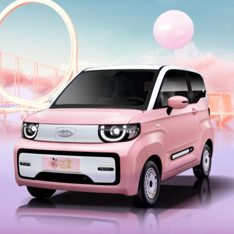 2022 Low Prices Made In China EV Car  mini  Chery QQ Ice Cream  Four Wheel 100% Electric Car Vehicle 251KM 100KM/h