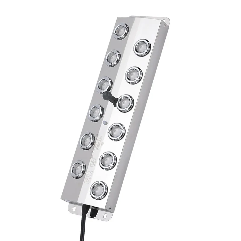 Ultrasonic Fogger 12 Heads Mist Maker for Greenhouse humidifier