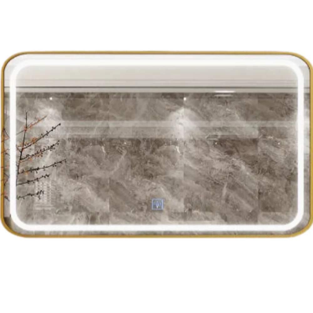 Brand New Led mirror bathroom bathroom wall mounted illuminated smart led mirror