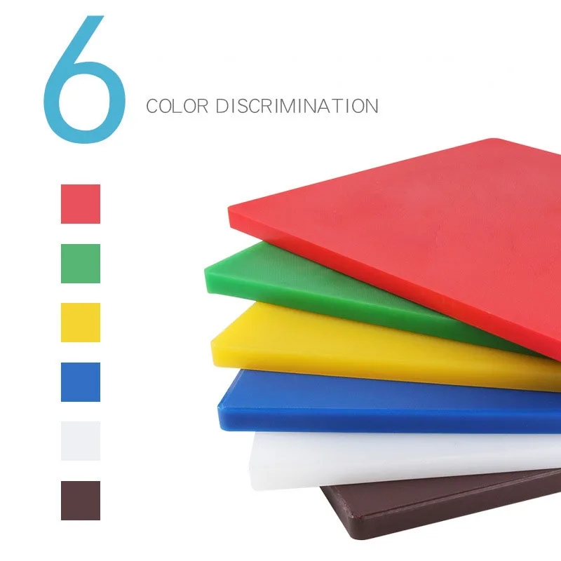 Professional HDPE cutting board Plastic Cutting Board kitchen cutting board chopping block for Restaurant and Home