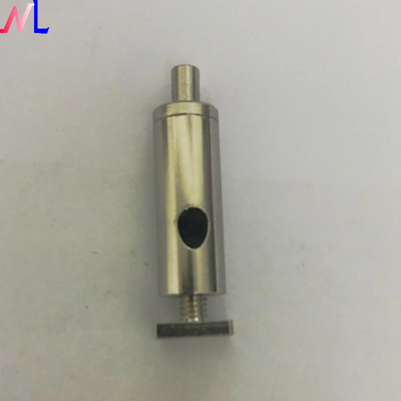 Square machining of copper   Coupling cable clamp screw parts