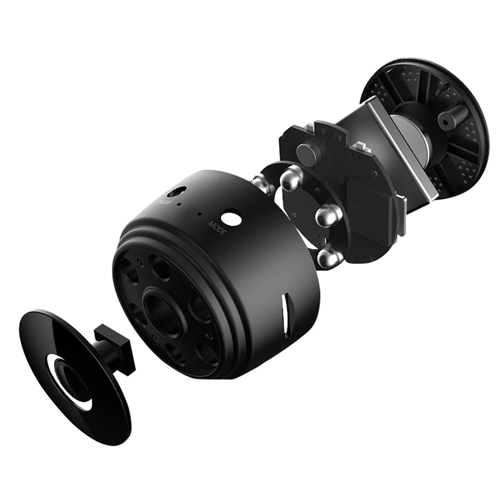 WIFI Mini Camera Outdoors Night Vision Sports Camera 1080P A9 Mini Camera