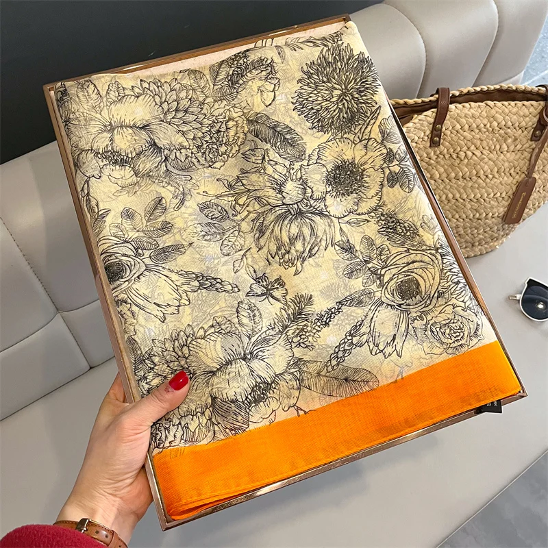 Warmth Tied Kaftan Stretchy silk scarf Well tunic slender