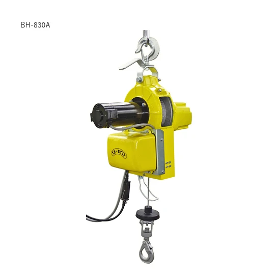 Лидирующей на рынке BH-800A серии миниатюрный Электрический мини-лебедка с стальным тросом