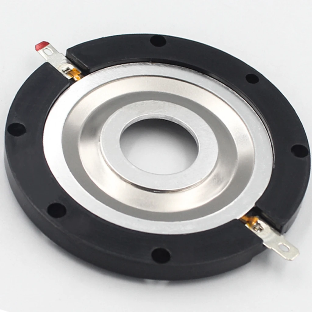 44.4mm 1.75inch Replacement Repair Speaker Driver Unit Aluminium Titanium Speaker Diaphragm Voice Coil Tweeter Diaphragm