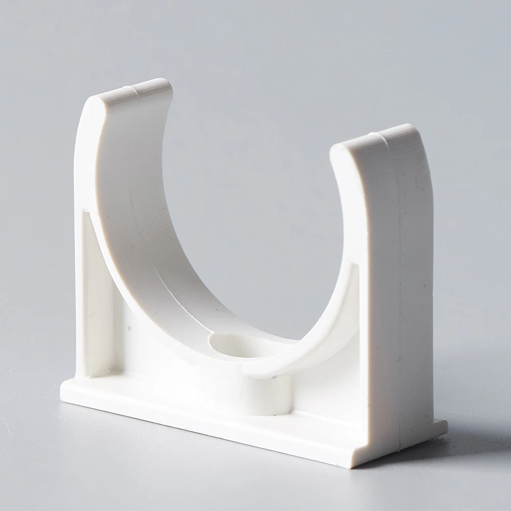 Горячая Распродажа, пластиковый Электрический трубный фитинг BS EN61386 20 мм, ПВХ трубные зажимы