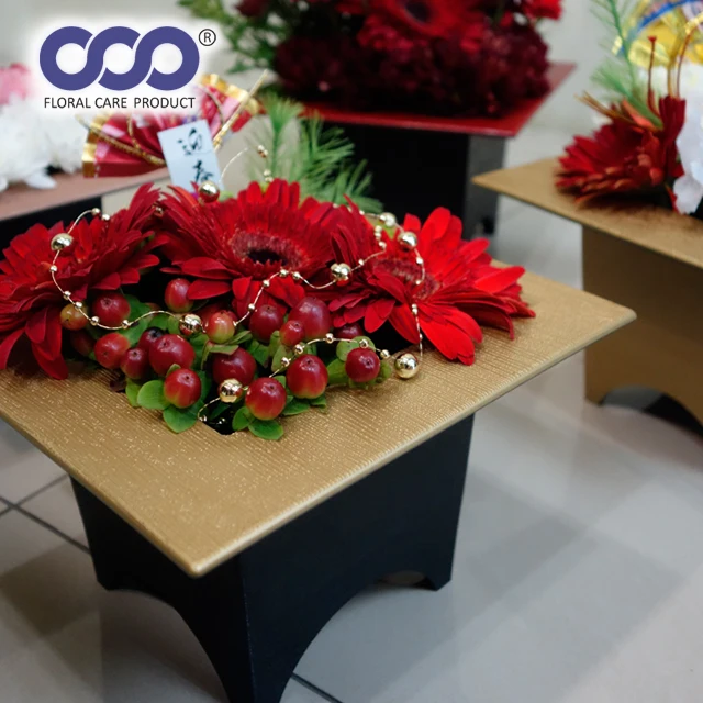 Made in Malaysia Florist Supplies Square Pots Flower Pot Square Flower Pot For Florist Use