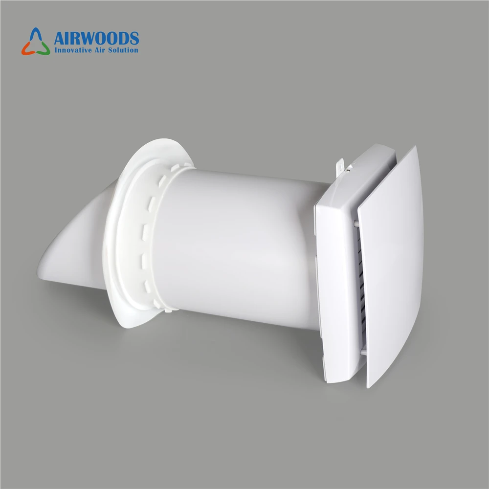 Ceramic Energy Regenerator erv air recuperator wall ventilation energy recovery ventilation wall wall mount erv