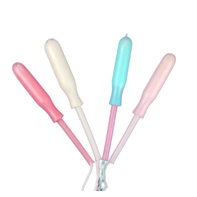 wholesale supplier regular size organic mini tampons with applicator