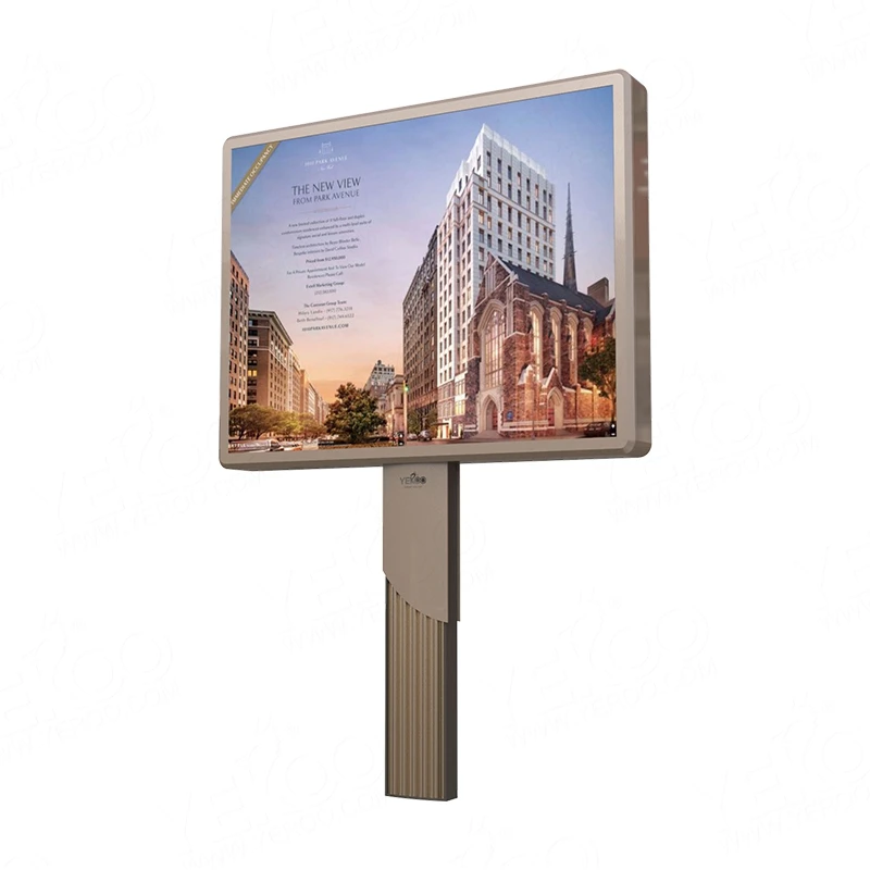 Outdoor Advertising Waterproof RGB P4 LED Display Screen Big Banner Digital Billboard