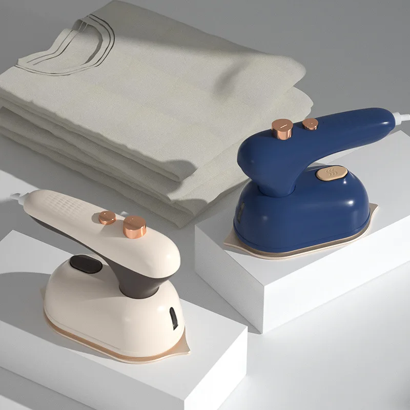 Handheld Garment Steamer Portable Travel Home Use Mini Electric Steam Iron Machine Dry Iron With Spray For Clothes