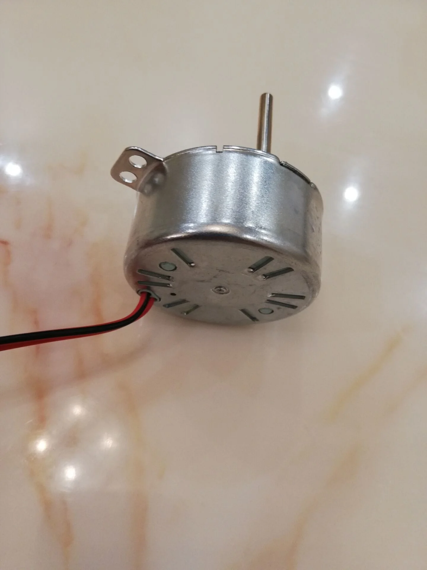 220V 50Hz High Torque 2.5RPM 4W Synchronous TY49 Fan Motor Single-Phase 12V 24V  Explosion-Proof Protect