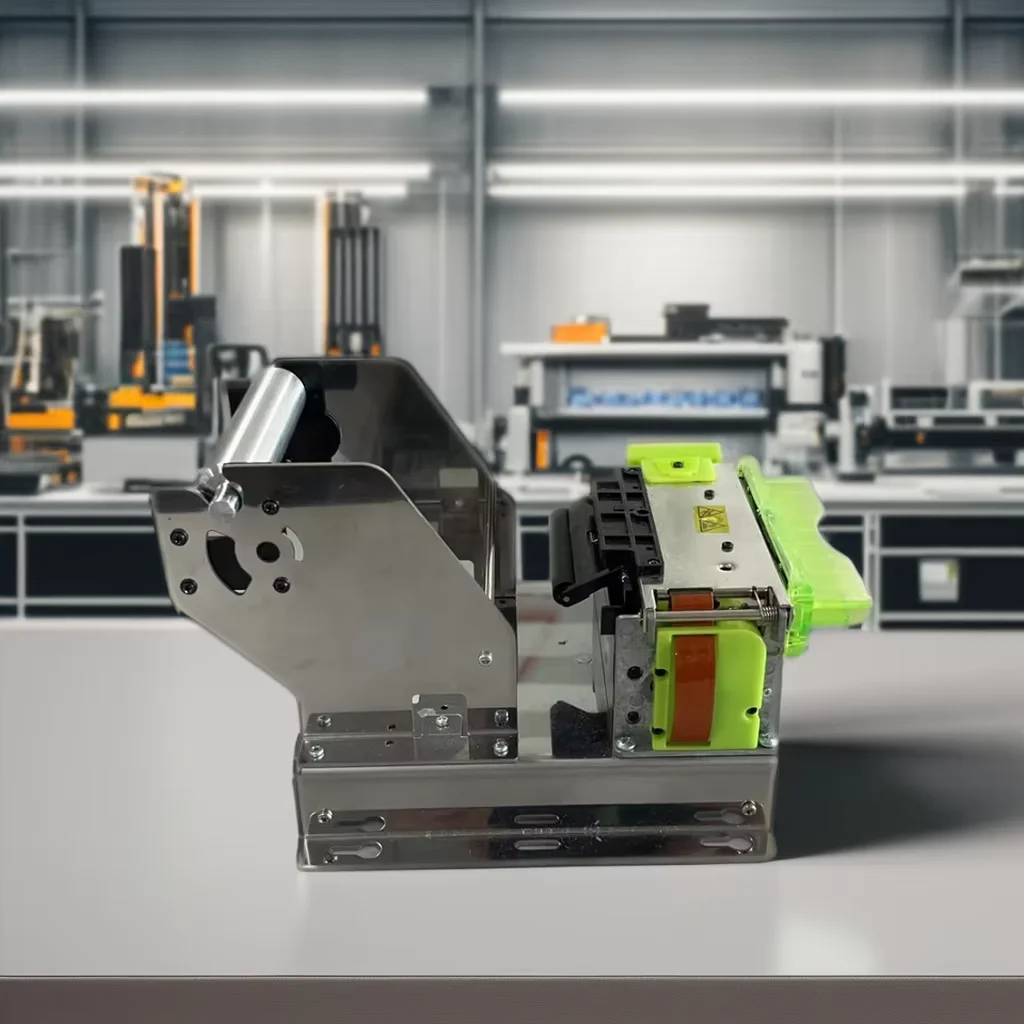 200 мм/с высокоскоростной 3-дюймовый термопринтер Встроенный принтер 80 мм мини-киоск USB RS232 LAN порт 12 В 24 для машин