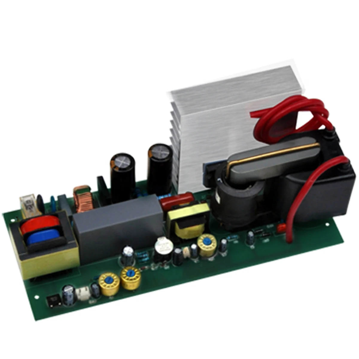 High voltage discharge 12v 24V ceramic ozone generator tube with power supply 220V 110V