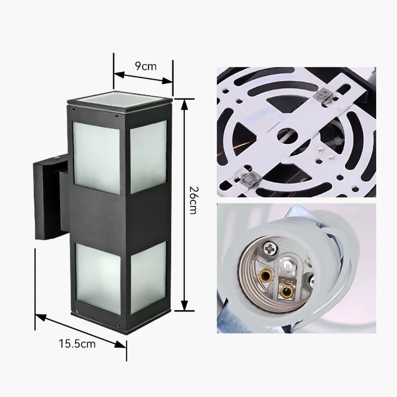 Wholesale Outdoor Led Exterior Light Wall Mounted Bracket Lamp
