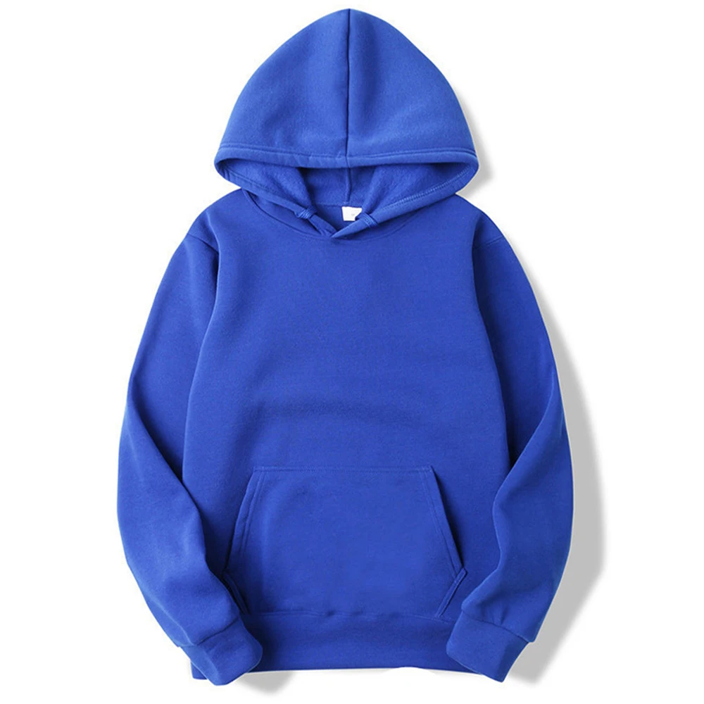 Blank Fleece Hoodies Custom Logo Cheap Bulk Black Hoodies Men Wholesale Knitted Pullover Hoodies For Men Sudaderas Con Capucha