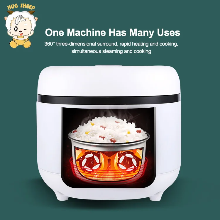  Multifunctional Electric rice cooker 5L household kitchen