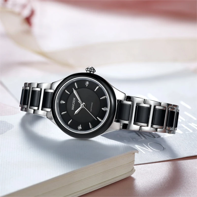 hot sale japan quartz movt fashion woman watches top 2021 jam tangan wanita vogue ceramic ladies wrist watch relogio feminino