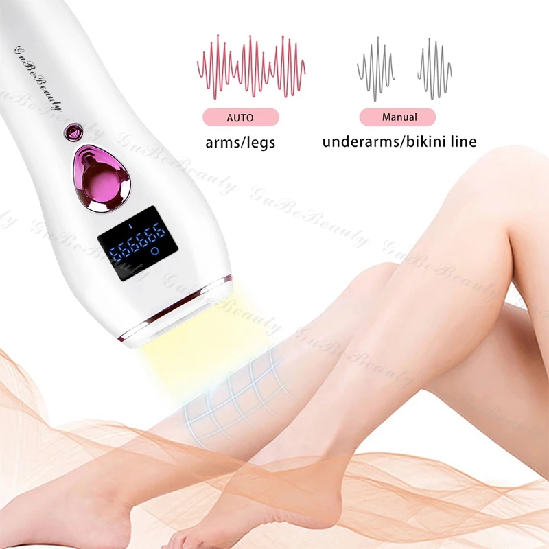  Gubebeauty высокое качество IPL льда всего тела лазер постоянное удаление волос удаления эпиляция устройство для с сертификатами FCC &