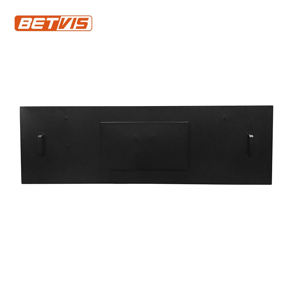 58.4 inch ultra-wide Stretched Monitor Bar-type LCD display for superstore shelf exhibition with free software