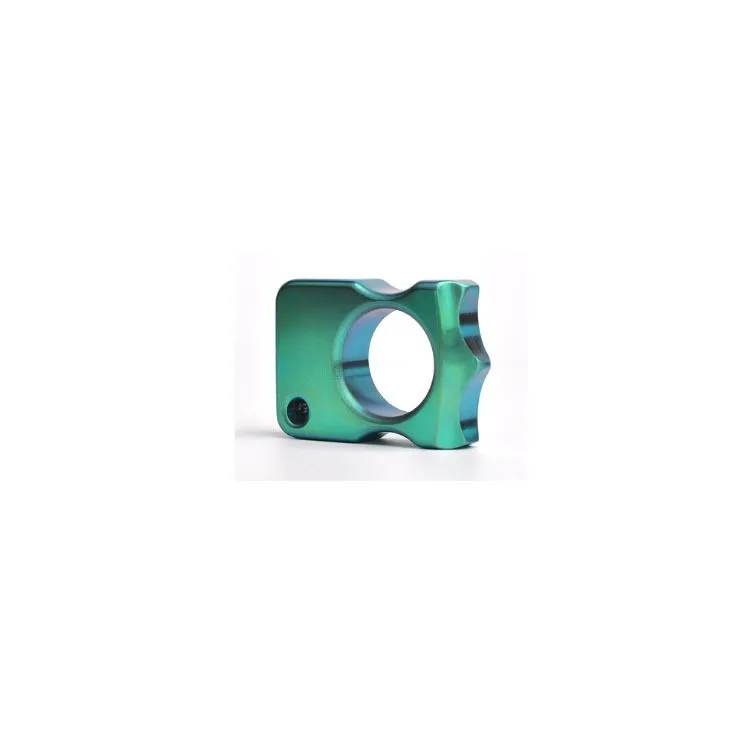 Customized hot sale GR5 Titanium EDC tool multifunctional gear broken window tool