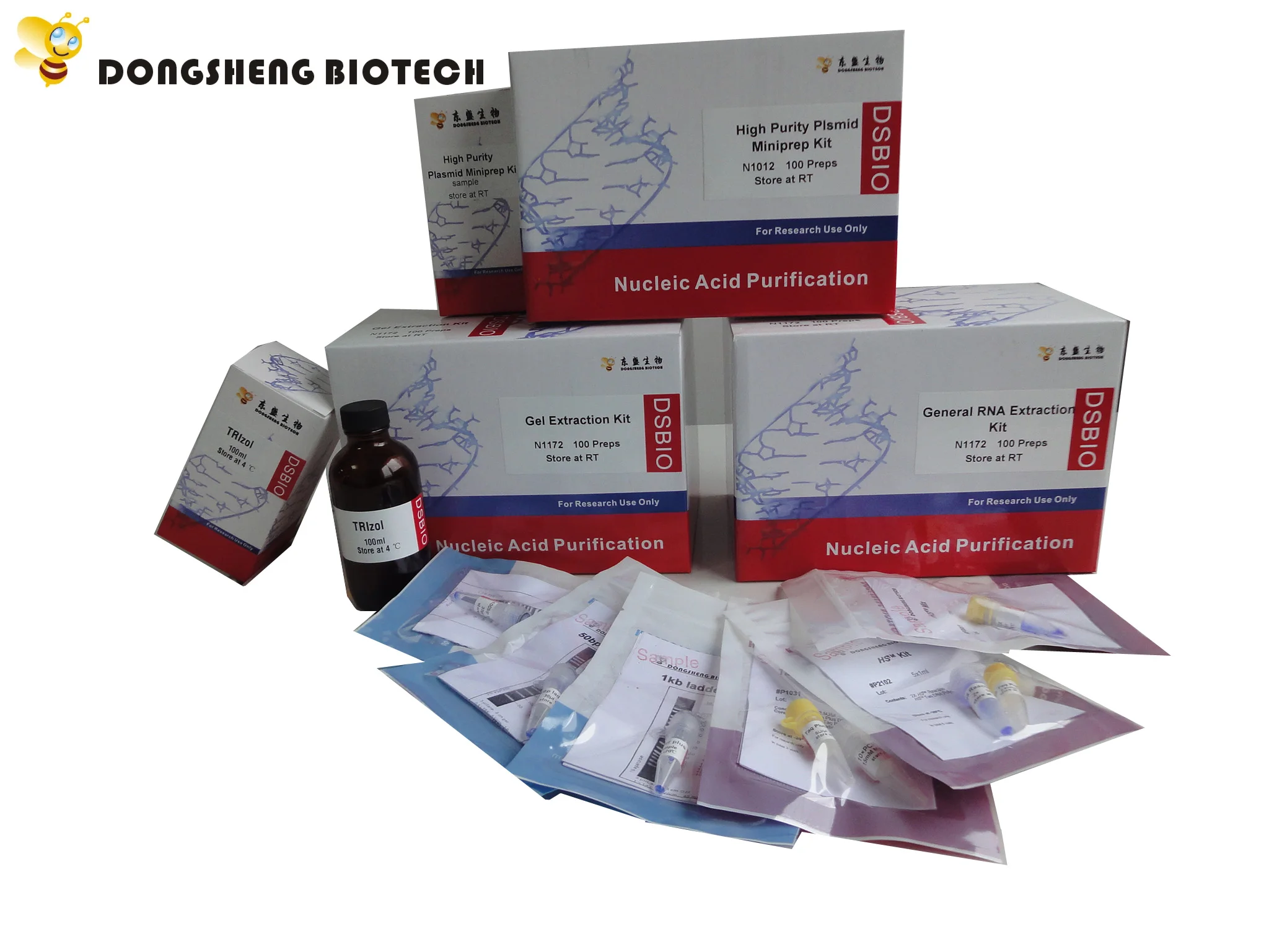 RNase Inhibitor, murine source reverse transcript FOR inhibiting RNases in reverse transcription RT-qPCR, R4001 20000U