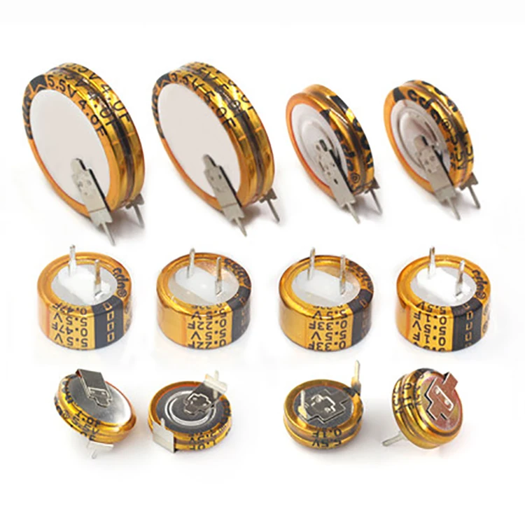 Ultracapacitor H Type 5.5V 0.047F Super Farad Capacitor For Car Audio