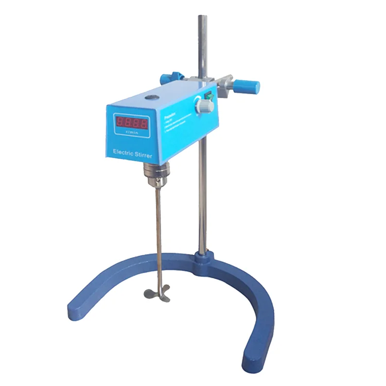 Factory direct supply easy operation digital overhead stirrer