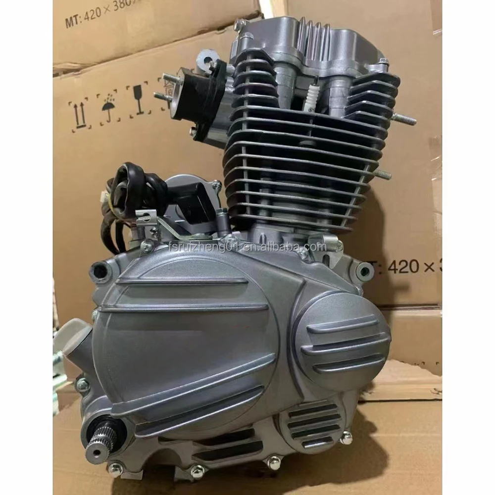 Motor 600cc De Motocicleta Dt125 Dos Tiempos 4 Valve 140cc 150cc 190cc 250cc Horizontal Motorcycle Engine For Zongshen Lifan