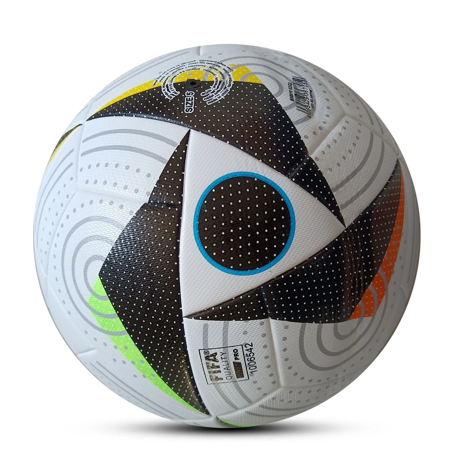 Factory wholesale campus thickened hot fit 5 size 4 soccer ball PU club soccer team training game ball outdoor Indoor sports