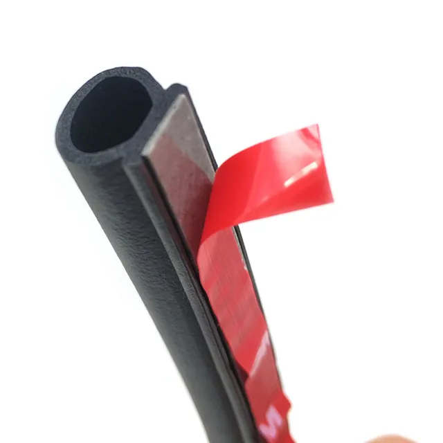 3M Tape D/B/P Shape Car Door Soundproof Rubber Seal Strip