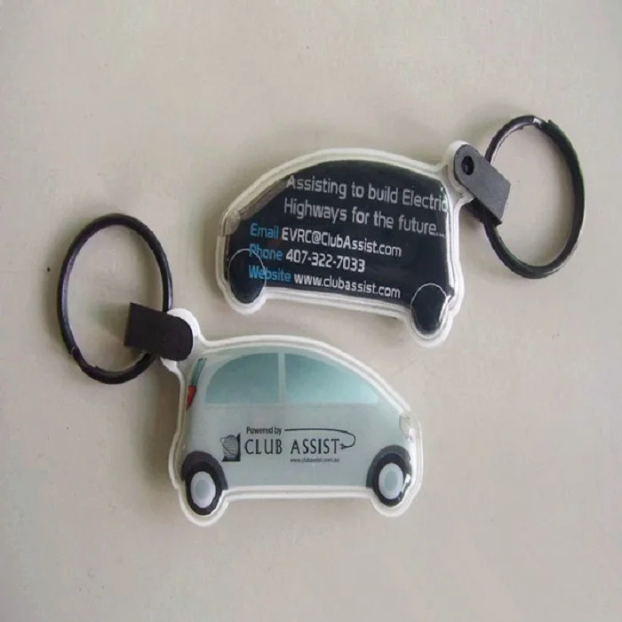 OEM Factory Bmw Quote Cob Led Bottle Keychain With Customized CMYK Printing Shape