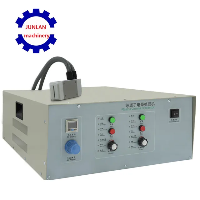 plastic film PP PE surface Cup corona treater