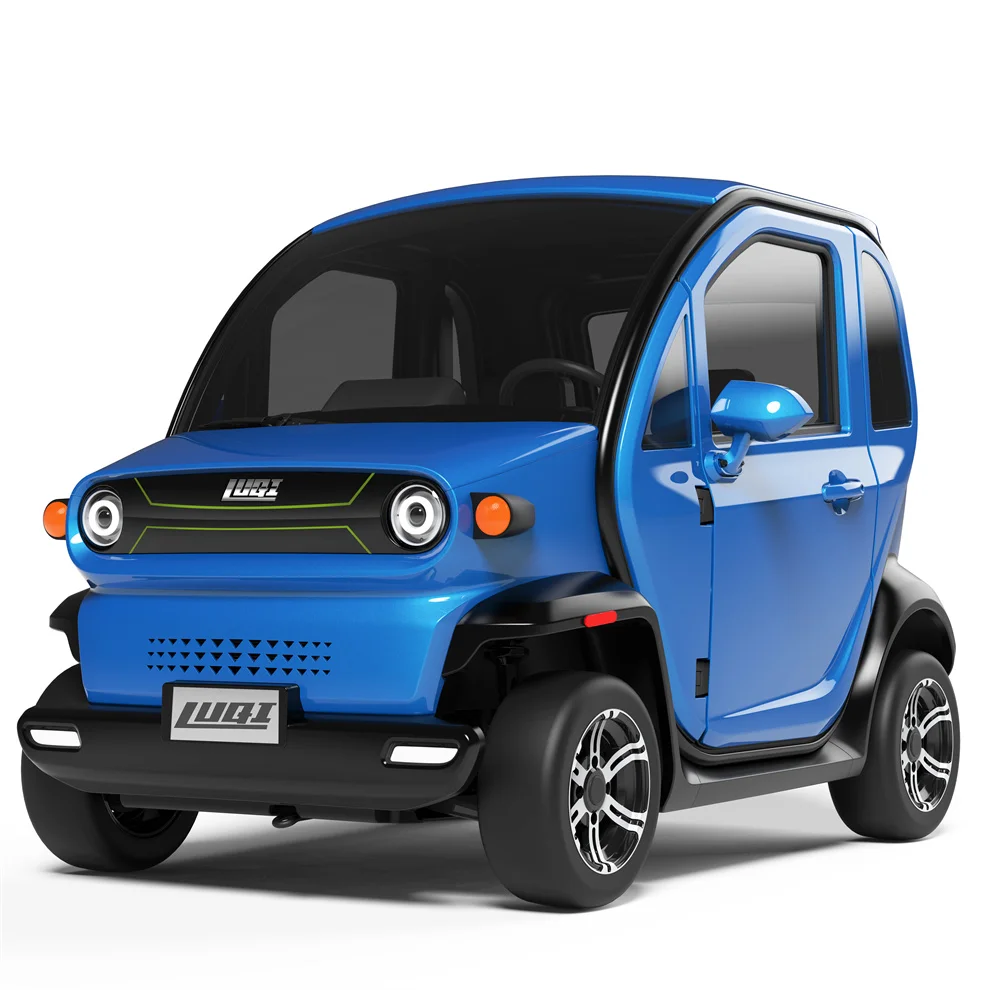 Low Speed Mini Electric Car 4x4 Van Adult