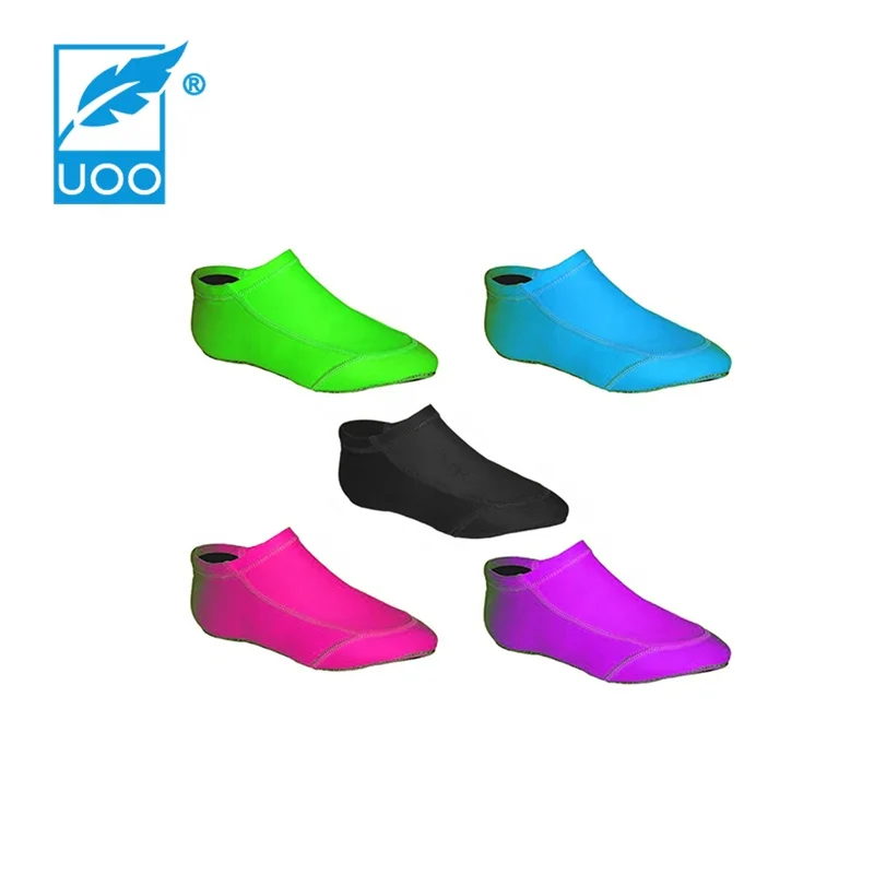 UOO Neoprene Soft Neoprene Slippers Beach Slippers with Customized Logo