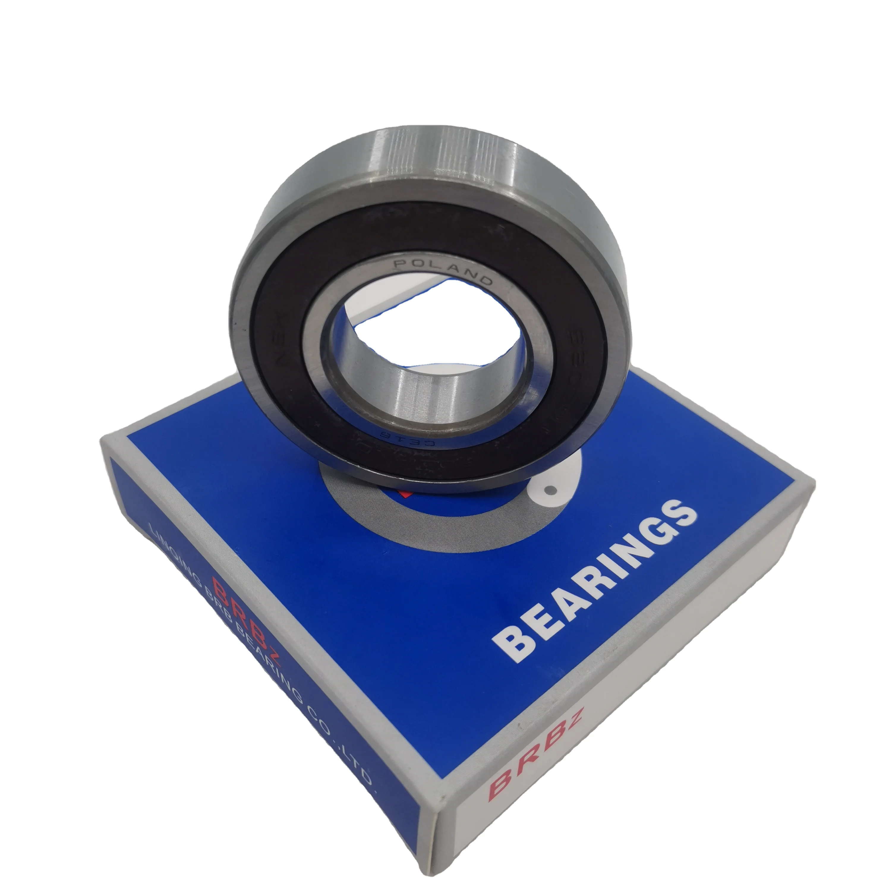 China BRBZ manufacture 6307 deep groove ball bearings 6307 6308 6309 6310 2RS ZZ