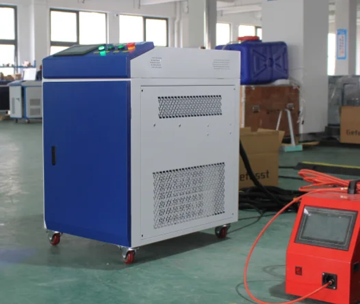 2024 New Handheld 2000w laser welding machine With 4 In 1 Cleaning laser welding machines fiber laser welding 2000w